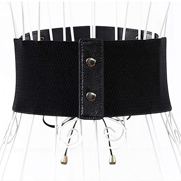 NEW Corset High Waisted PU Leather Belt - Picture 5 of 5